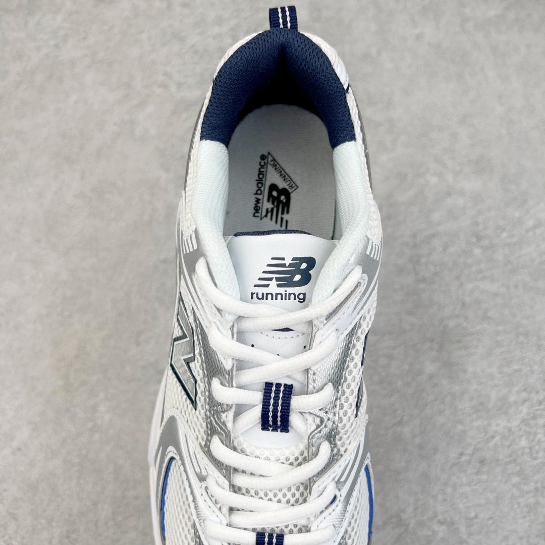 New Balance NB 530 白银色 低筒 复古跑鞋 休闲鞋 板鞋 运动鞋 男鞋 女鞋 MR530SG