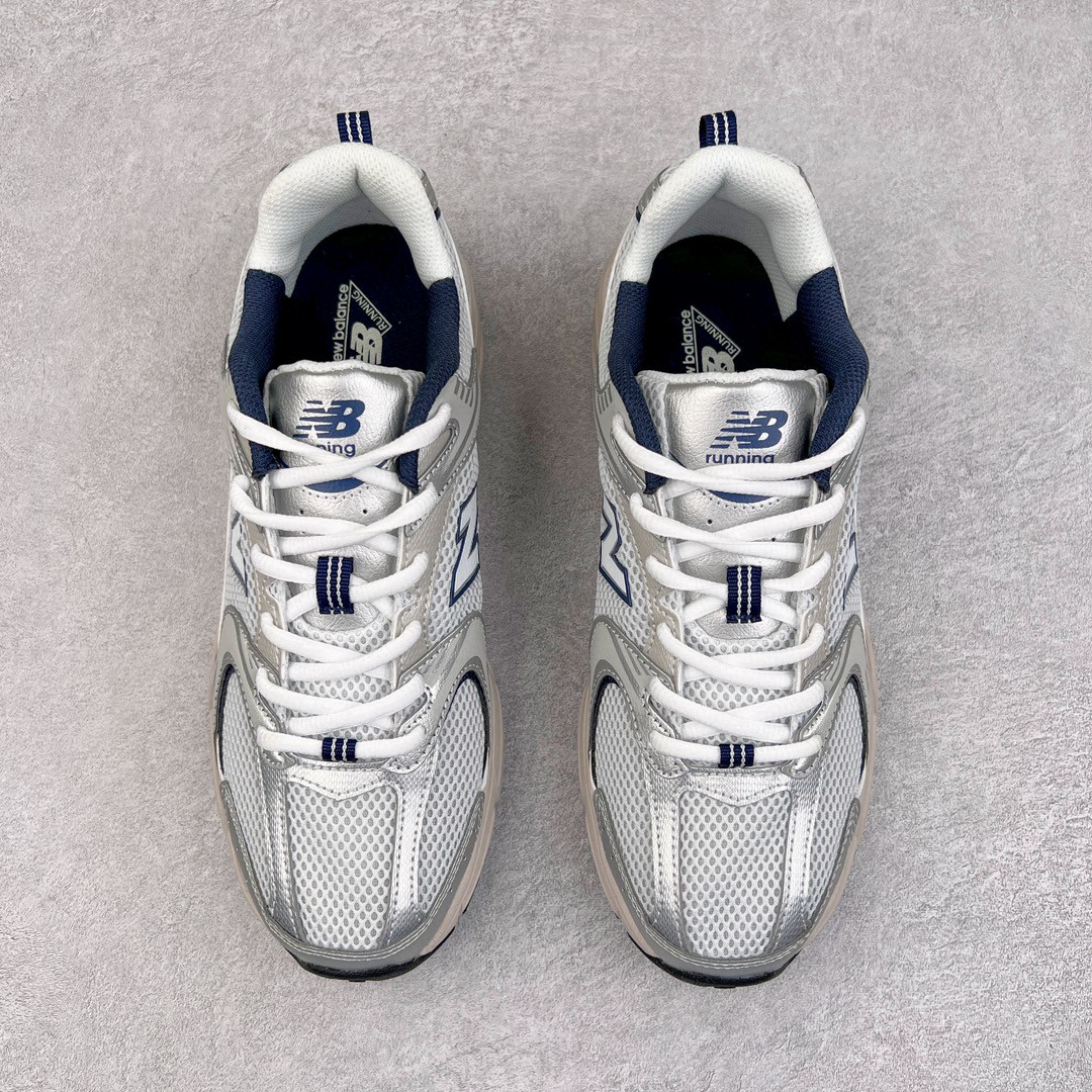 New Balance NB 530 灰银色 低筒 复古跑鞋 休闲鞋 板鞋 运动鞋 男鞋 女鞋 MR530KA