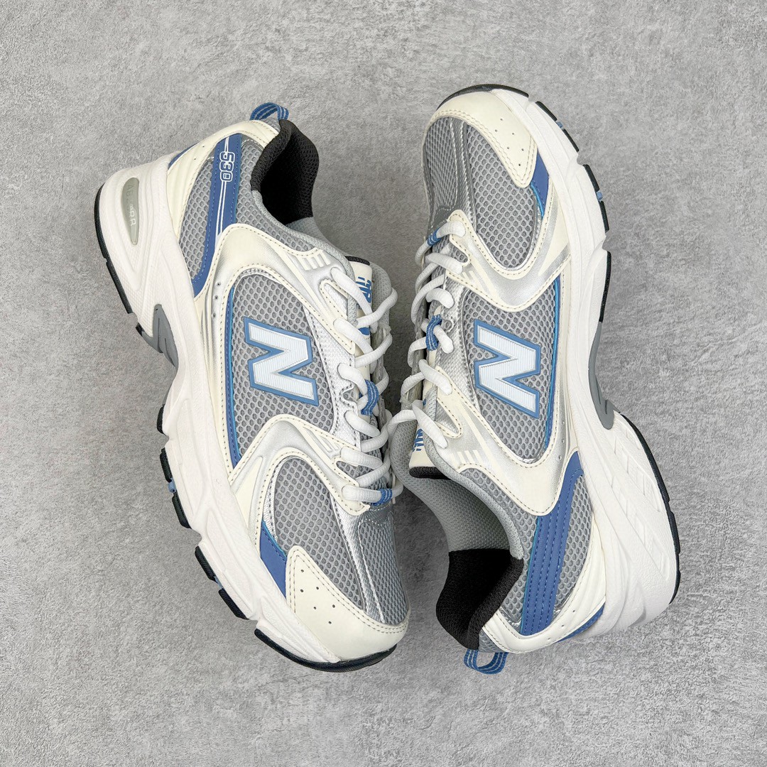 New Balance NB 530 钢蓝色 低筒 复古跑鞋 休闲鞋 板鞋 运动鞋 男鞋 女鞋 MR530KC
