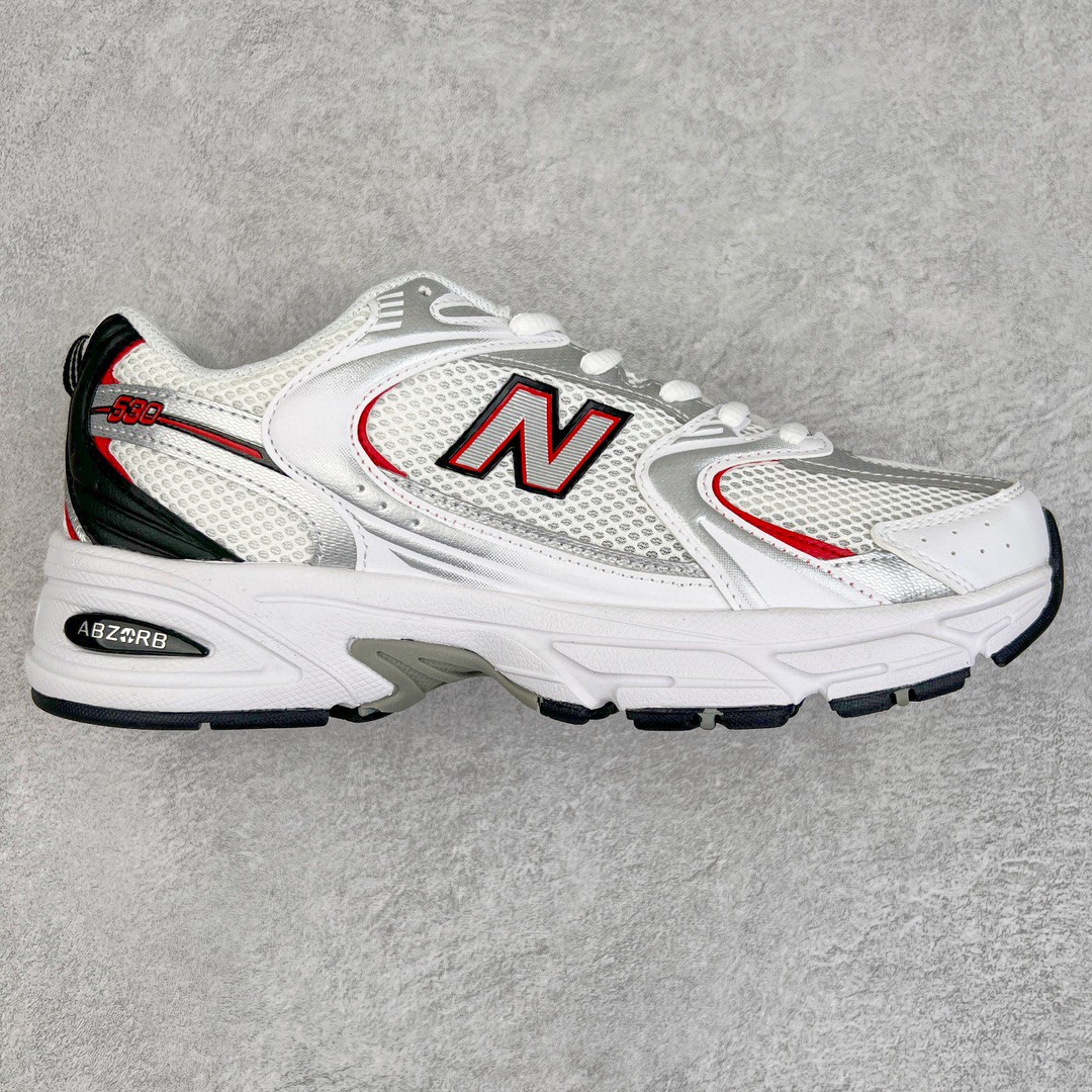 New Balance NB 530 白色 低筒 复古跑鞋 休闲鞋 板鞋 运动鞋 男鞋 女鞋 MR530SA