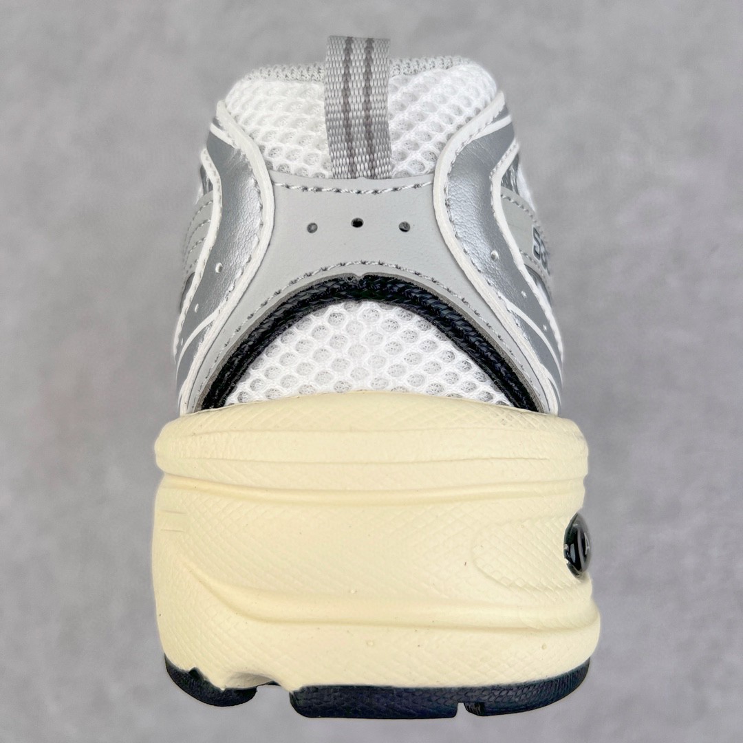 New Balance NB 530 银黑 低筒 复古跑鞋 休闲鞋 板鞋 运动鞋 男鞋 女鞋 MR530TA