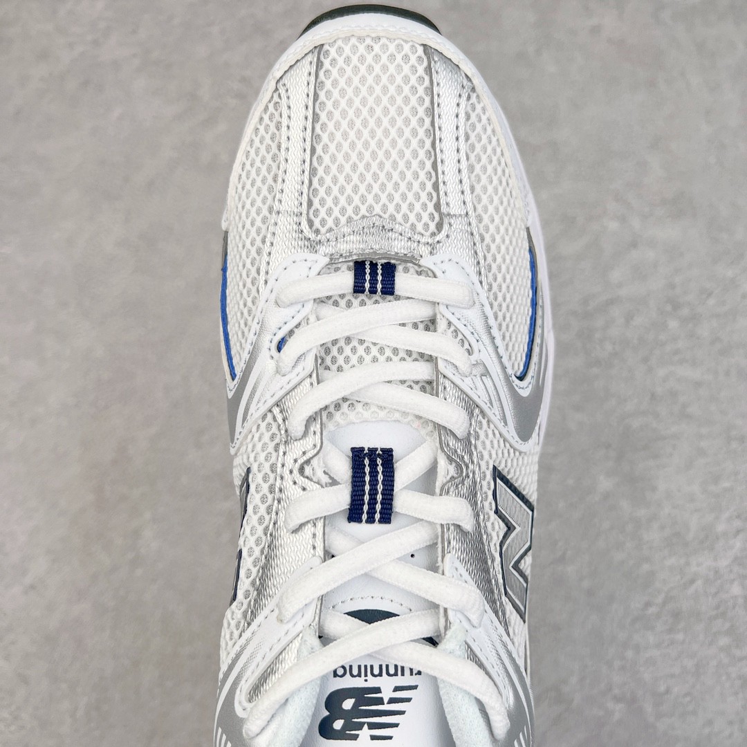 New Balance NB 530 白银色 低筒 复古跑鞋 休闲鞋 板鞋 运动鞋 男鞋 女鞋 MR530SG