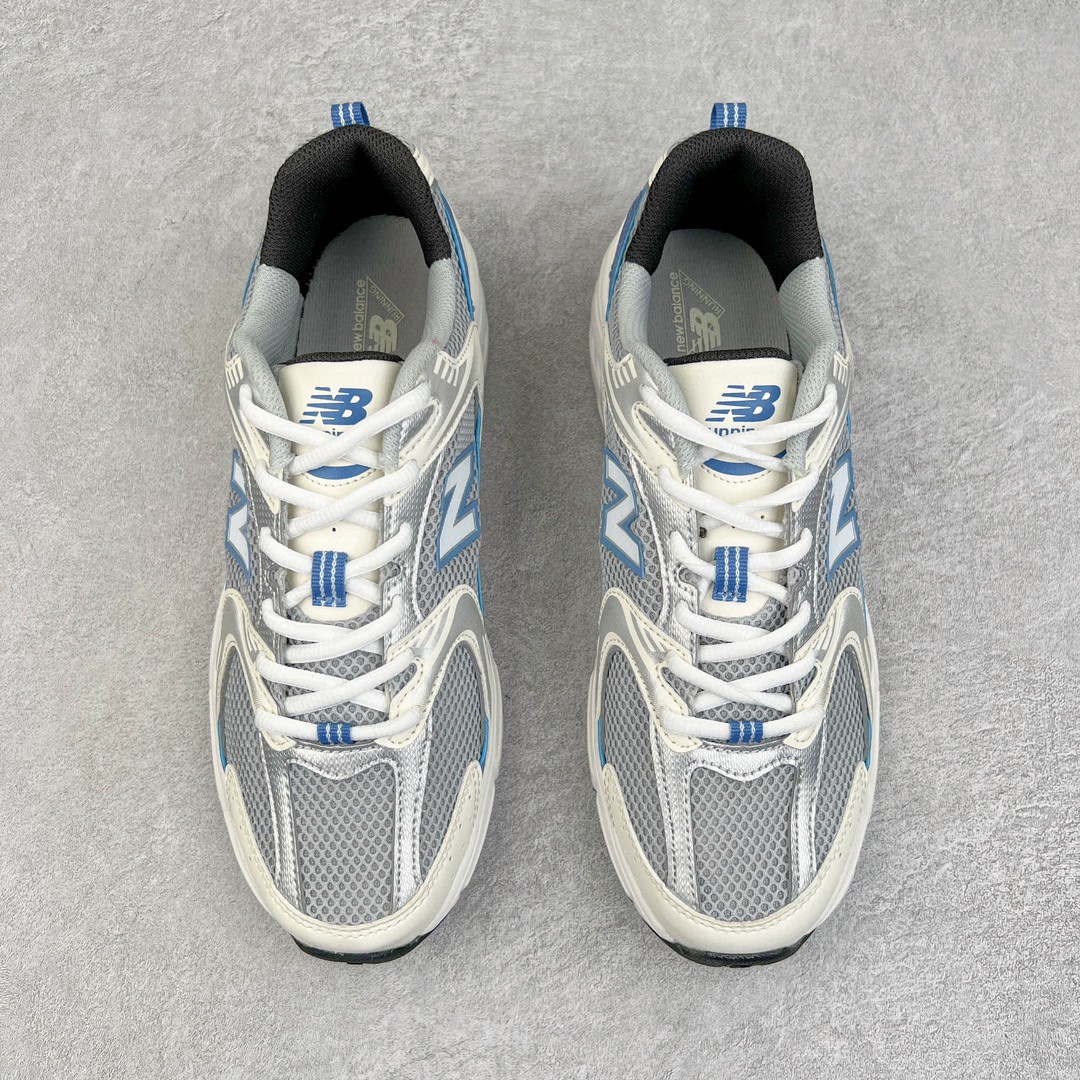 New Balance NB 530 钢蓝色 低筒 复古跑鞋 休闲鞋 板鞋 运动鞋 男鞋 女鞋 MR530KC