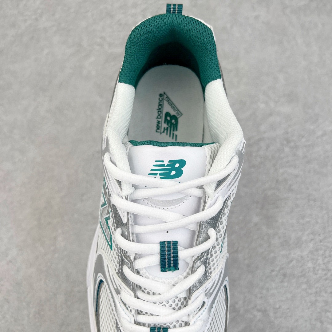 New Balance NB 530 白绿色 低筒 复古跑鞋 休闲鞋 板鞋 运动鞋 男鞋 女鞋 MR530AB