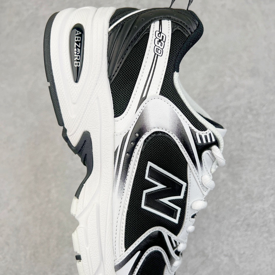 New Balance NB 530 黑白色 低筒 复古跑鞋 休闲鞋 板鞋 运动鞋 男鞋 女鞋 MR530SJ