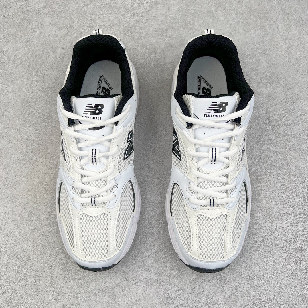 New Balance NB 530 白色 低筒 复古跑鞋 休闲鞋 板鞋 运动鞋 男鞋 女鞋 MR530EWB