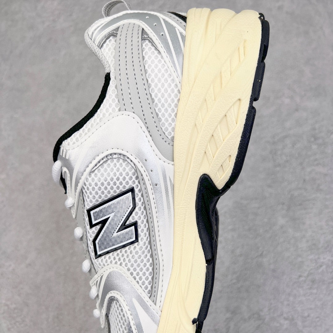 New Balance NB 530 银黑 低筒 复古跑鞋 休闲鞋 板鞋 运动鞋 男鞋 女鞋 MR530TA