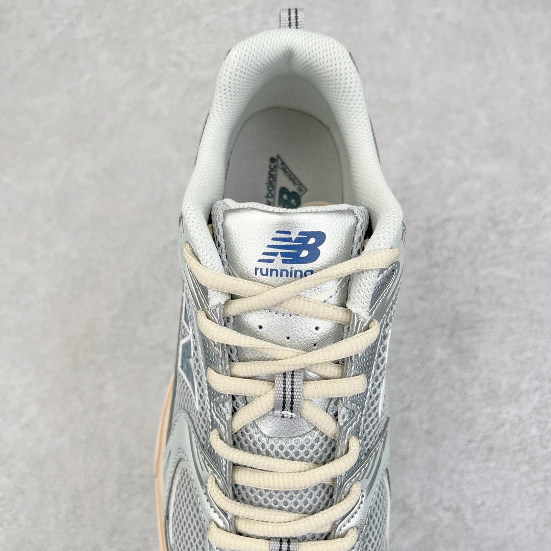 New Balance NB 530 银色 低筒 复古跑鞋 休闲鞋 板鞋 运动鞋 男鞋 女鞋 MR530VS