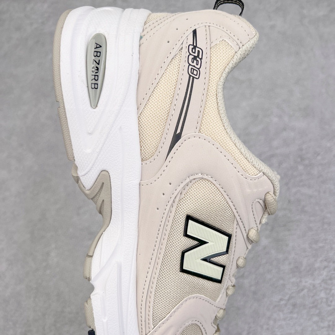 New Balance NB 530 米色 低筒 复古跑鞋 休闲鞋 板鞋 运动鞋 男鞋 女鞋 MR530SH