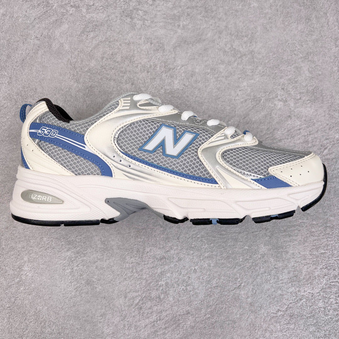 New Balance NB 530 钢蓝色 低筒 复古跑鞋 休闲鞋 板鞋 运动鞋 男鞋 女鞋 MR530KC