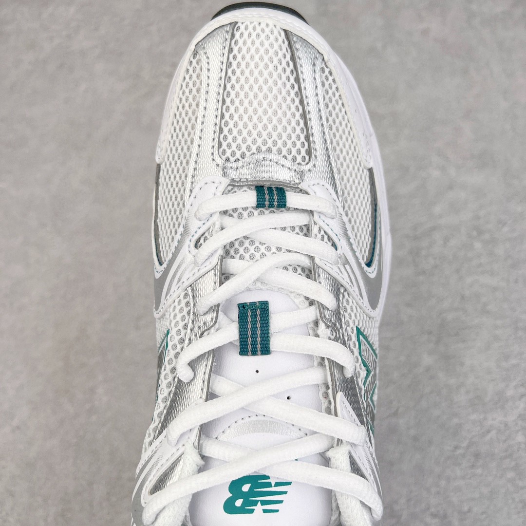 New Balance NB 530 白绿色 低筒 复古跑鞋 休闲鞋 板鞋 运动鞋 男鞋 女鞋 MR530AB
