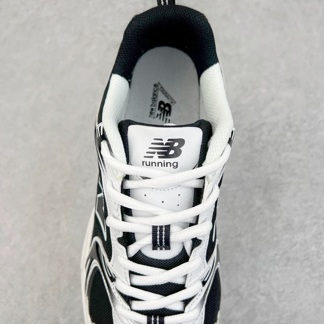 New Balance NB 530 黑白色 低筒 复古跑鞋 休闲鞋 板鞋 运动鞋 男鞋 女鞋 MR530SJ