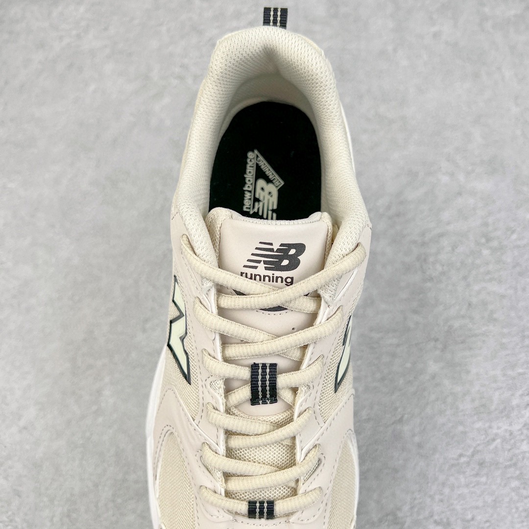 New Balance NB 530 米色 低筒 复古跑鞋 休闲鞋 板鞋 运动鞋 男鞋 女鞋 MR530SH