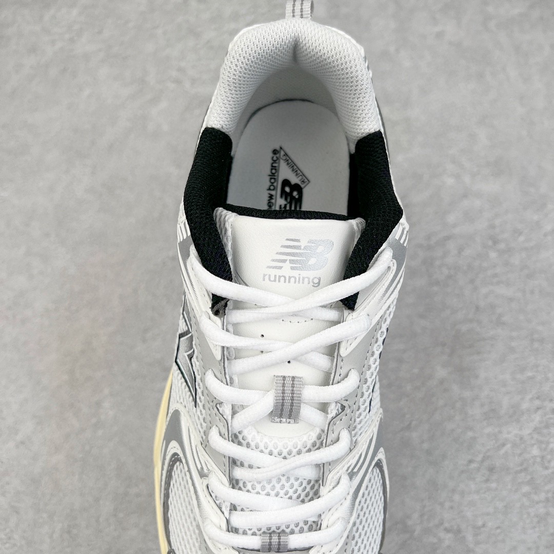 New Balance NB 530 银黑 低筒 复古跑鞋 休闲鞋 板鞋 运动鞋 男鞋 女鞋 MR530TA