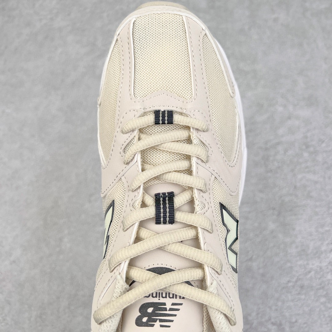 New Balance NB 530 米色 低筒 复古跑鞋 休闲鞋 板鞋 运动鞋 男鞋 女鞋 MR530SH