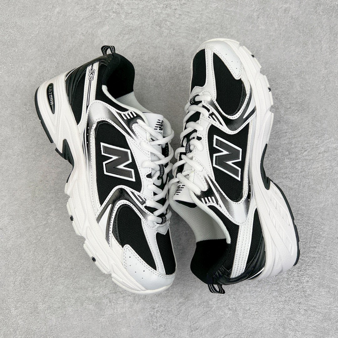 New Balance NB 530 黑白色 低筒 复古跑鞋 休闲鞋 板鞋 运动鞋 男鞋 女鞋 MR530SJ