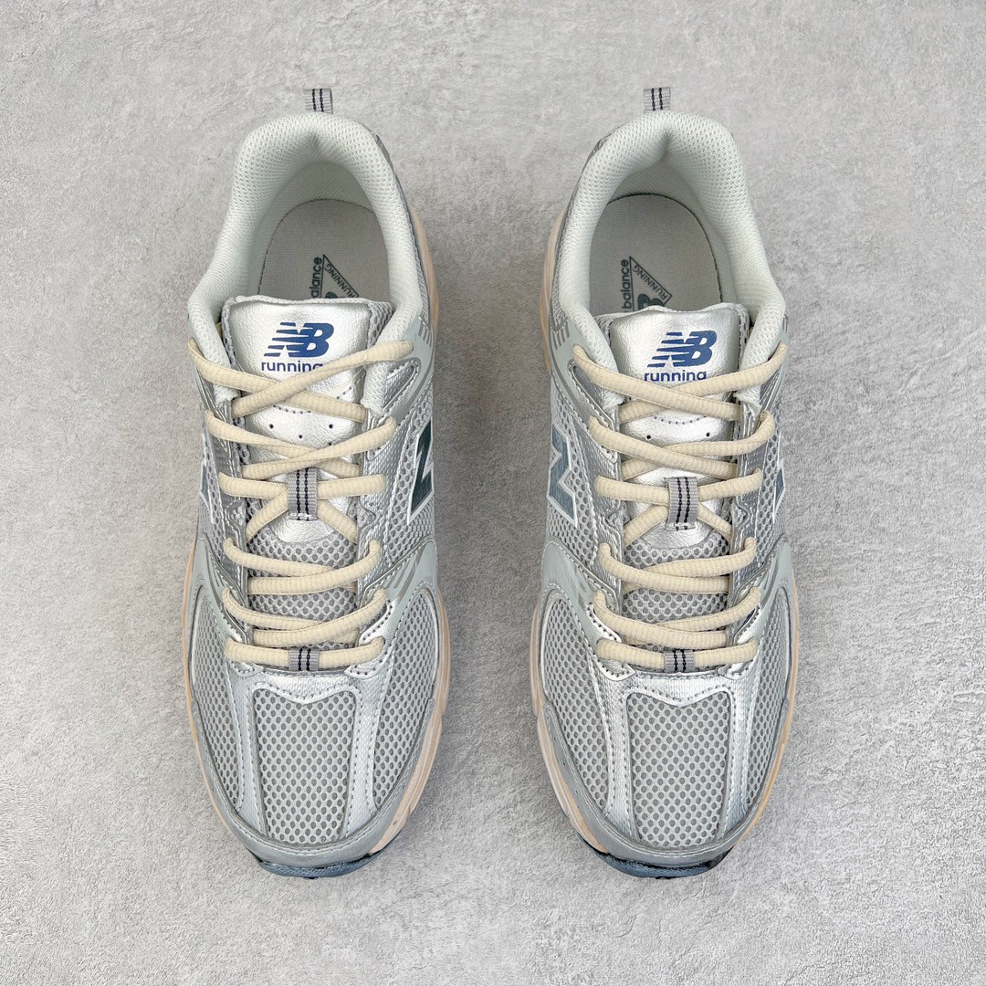 New Balance NB 530 银色 低筒 复古跑鞋 休闲鞋 板鞋 运动鞋 男鞋 女鞋 MR530VS