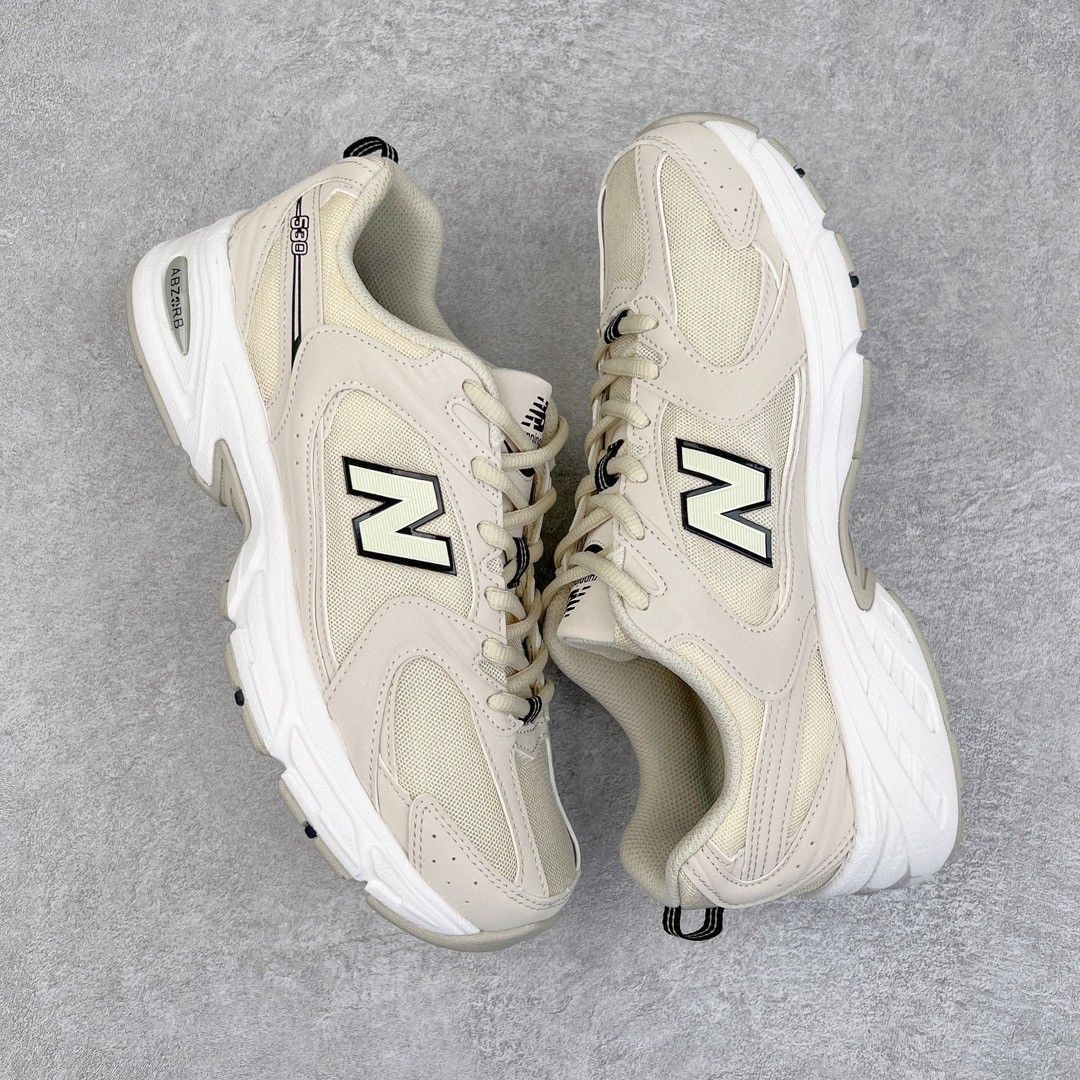 New Balance NB 530 米色 低筒 复古跑鞋 休闲鞋 板鞋 运动鞋 男鞋 女鞋 MR530SH