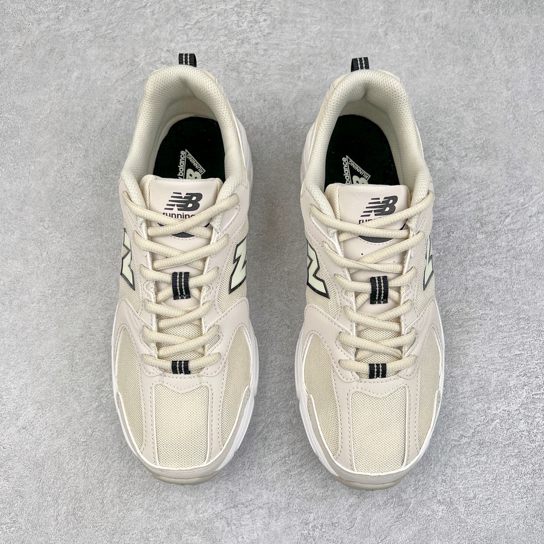 New Balance NB 530 米色 低筒 复古跑鞋 休闲鞋 板鞋 运动鞋 男鞋 女鞋 MR530SH