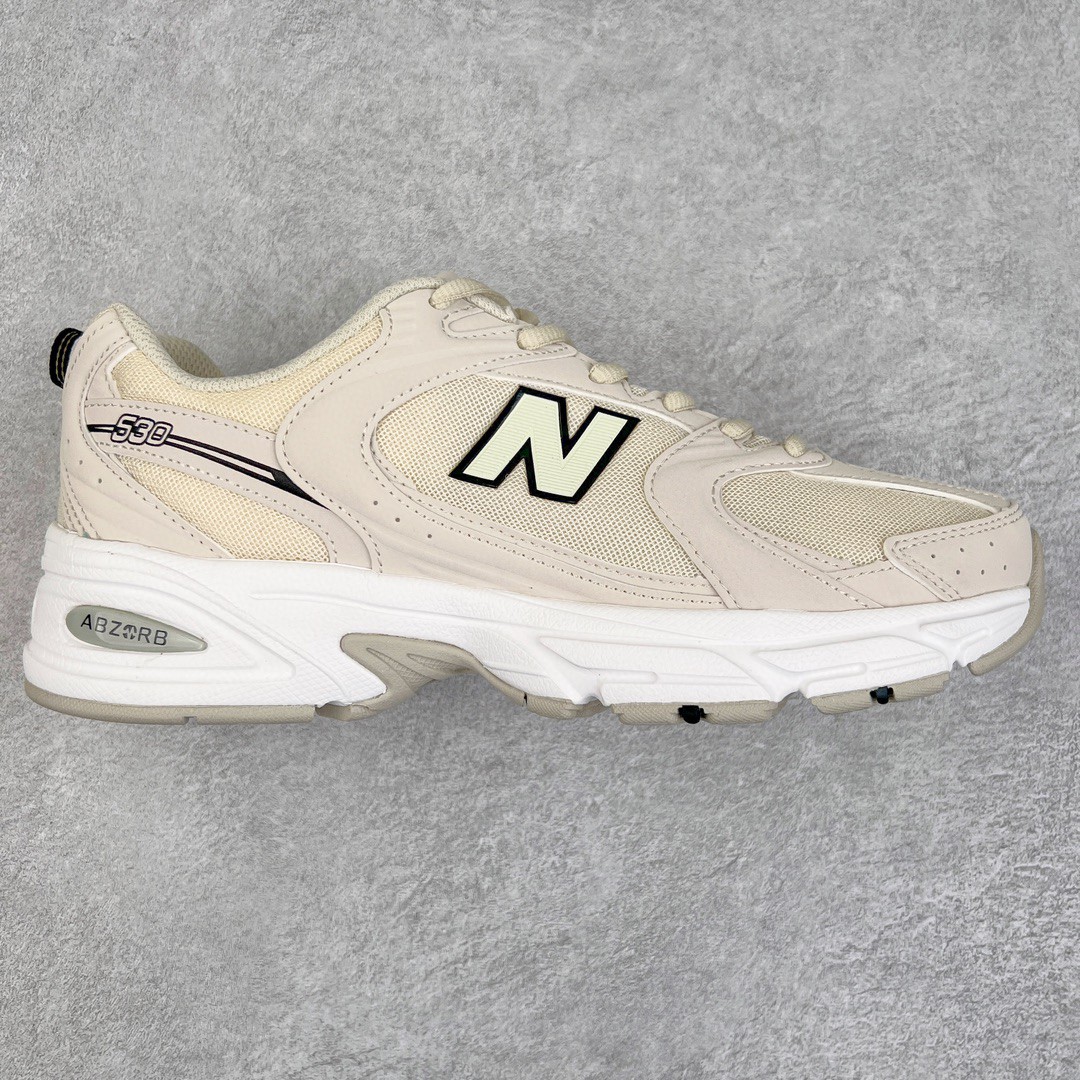 New Balance NB 530 米色 低筒 复古跑鞋 休闲鞋 板鞋 运动鞋 男鞋 女鞋 MR530SH