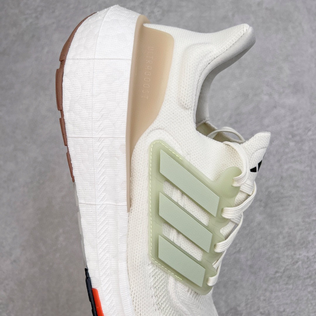 Adidas Ultraboost Light 白绿 低筒 运动鞋 跑步鞋 休闲鞋 男鞋 女鞋 HQ6338