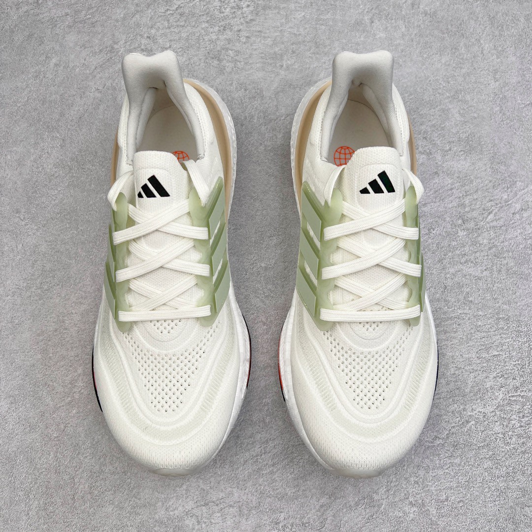 Adidas Ultraboost Light 白绿 低筒 运动鞋 跑步鞋 休闲鞋 男鞋 女鞋 HQ6338