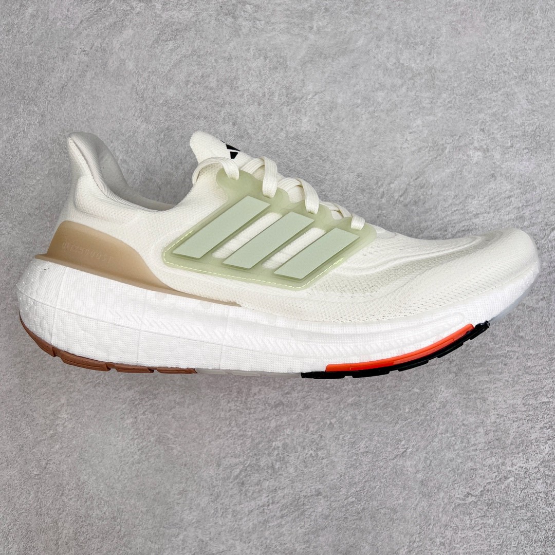 Adidas Ultraboost Light 白绿 低筒 运动鞋 跑步鞋 休闲鞋 男鞋 女鞋 HQ6338