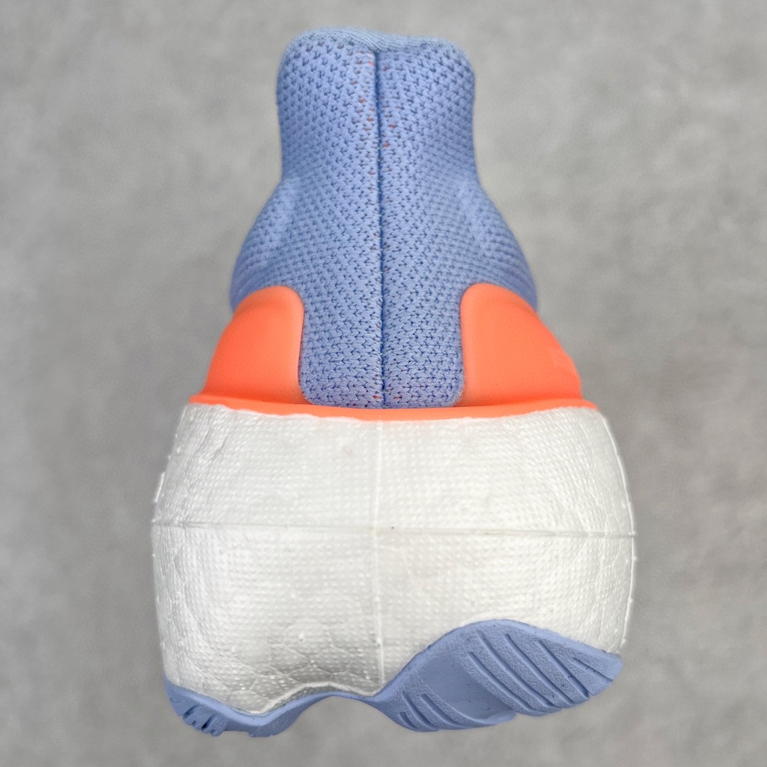 Adidas Ultraboost Light 蓝白橙 低筒 运动鞋 跑步鞋 休闲鞋 女鞋 HQ6347