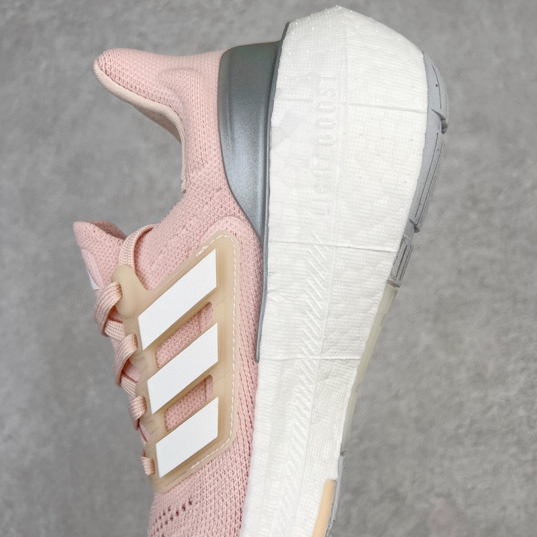 Adidas Ultraboost Light 粉色 低筒 运动鞋 跑步鞋 休闲鞋 女鞋 HQ8600