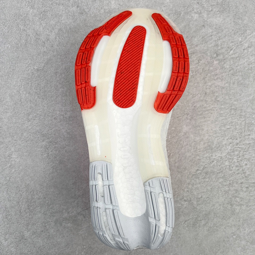 Adidas Ultraboost Light 白红 低筒 运动鞋 跑步鞋 休闲鞋 女鞋 HP3344