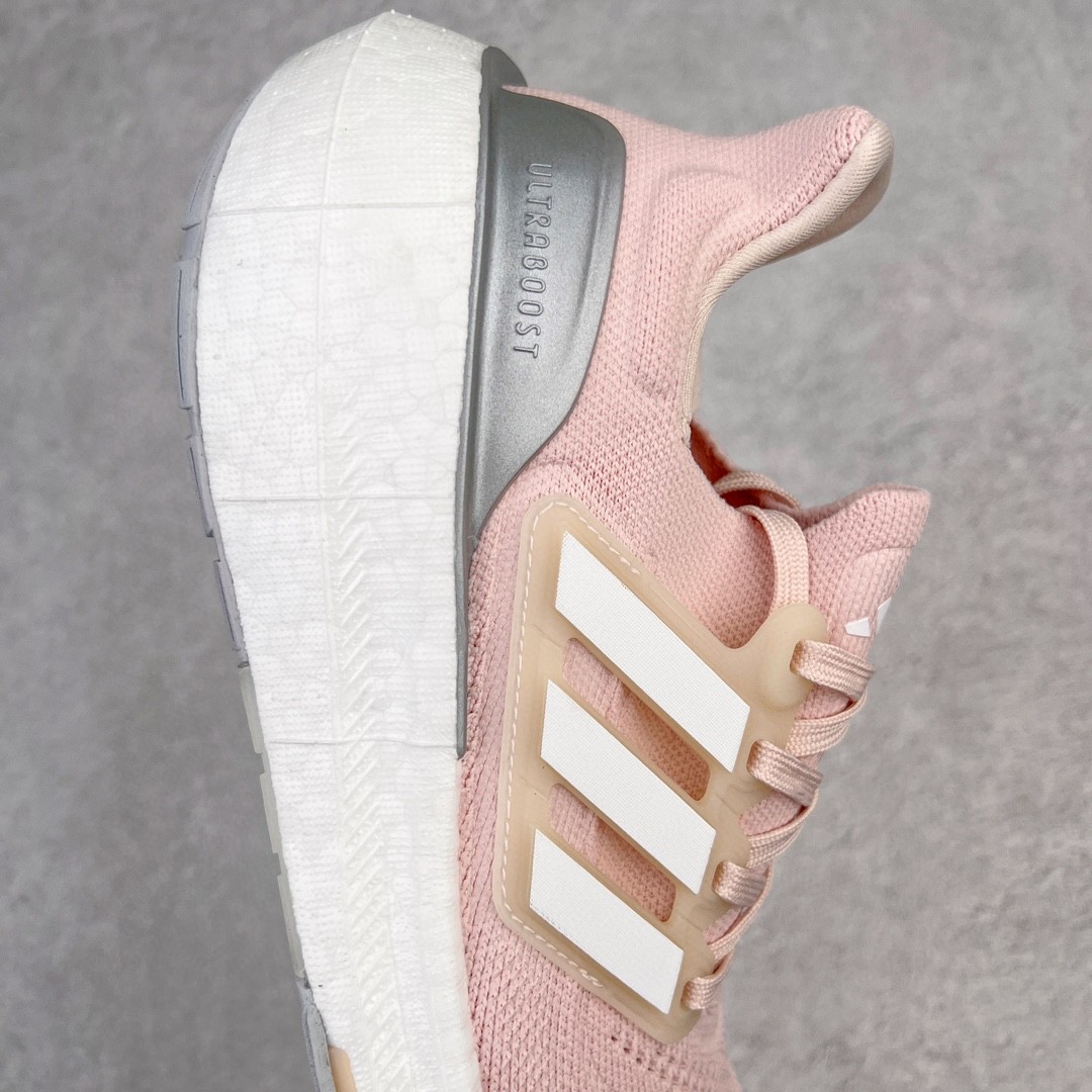 Adidas Ultraboost Light 粉色 低筒 运动鞋 跑步鞋 休闲鞋 女鞋 HQ8600