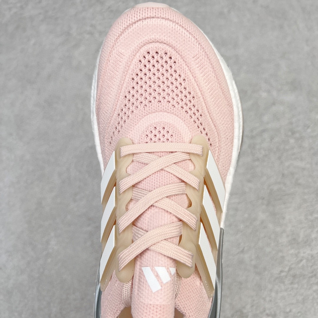 Adidas Ultraboost Light 粉色 低筒 运动鞋 跑步鞋 休闲鞋 女鞋 HQ8600