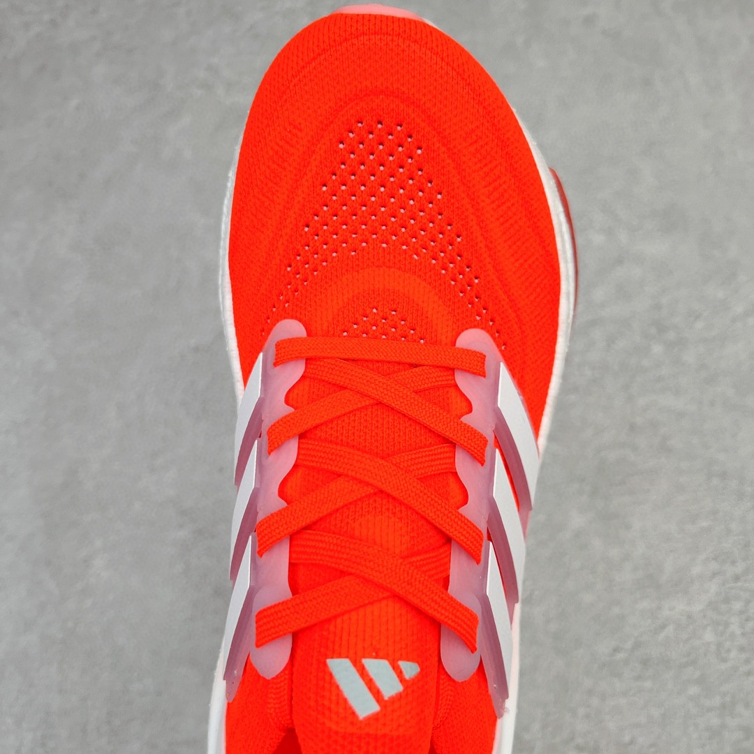 Adidas Ultraboost Light 白红 低筒 运动鞋 跑步鞋 休闲鞋 女鞋 HP3344