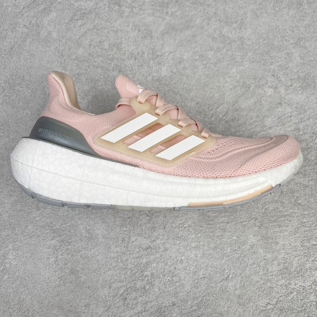 Adidas Ultraboost Light 粉色 低筒 运动鞋 跑步鞋 休闲鞋 女鞋 HQ8600
