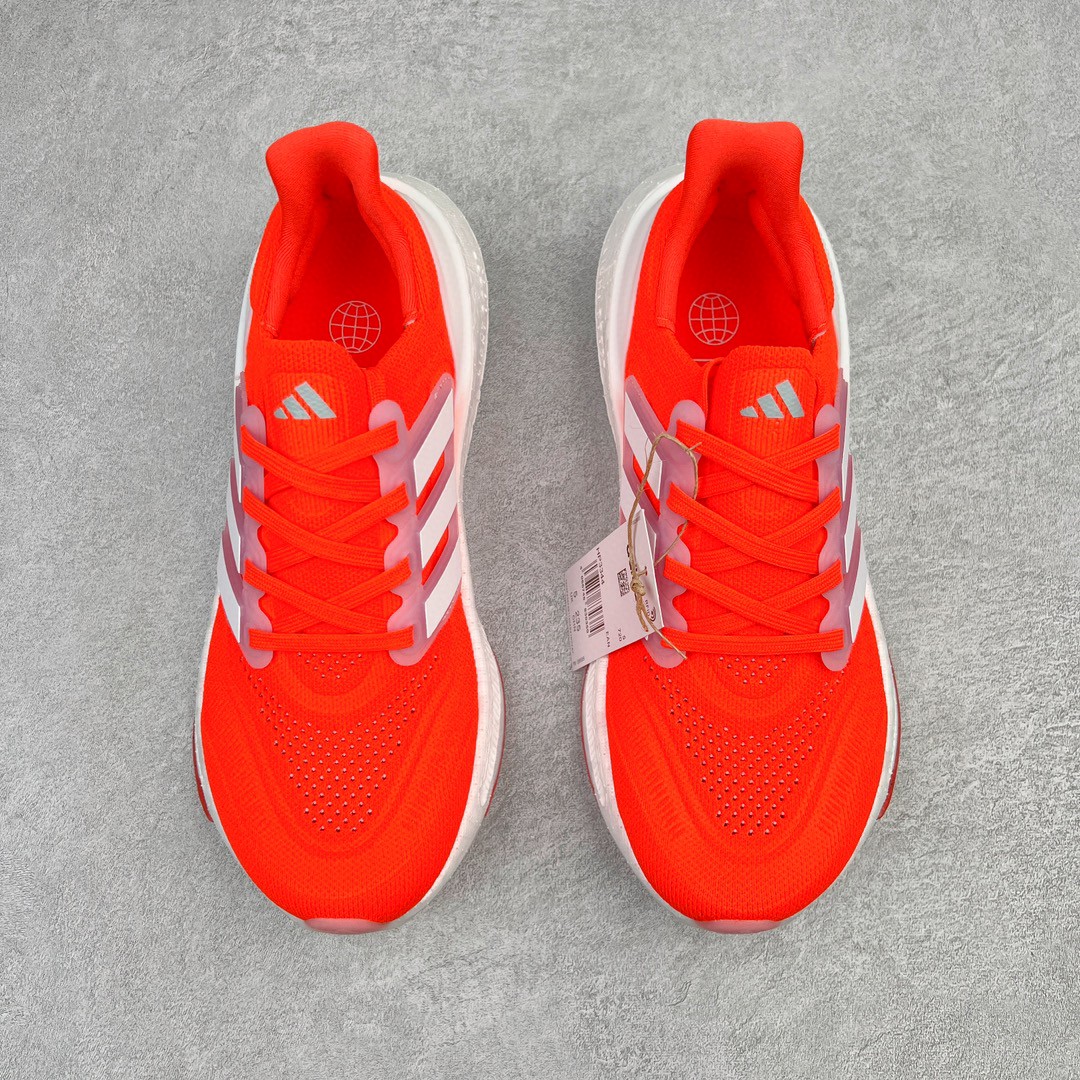 Adidas Ultraboost Light 白红 低筒 运动鞋 跑步鞋 休闲鞋 女鞋 HP3344