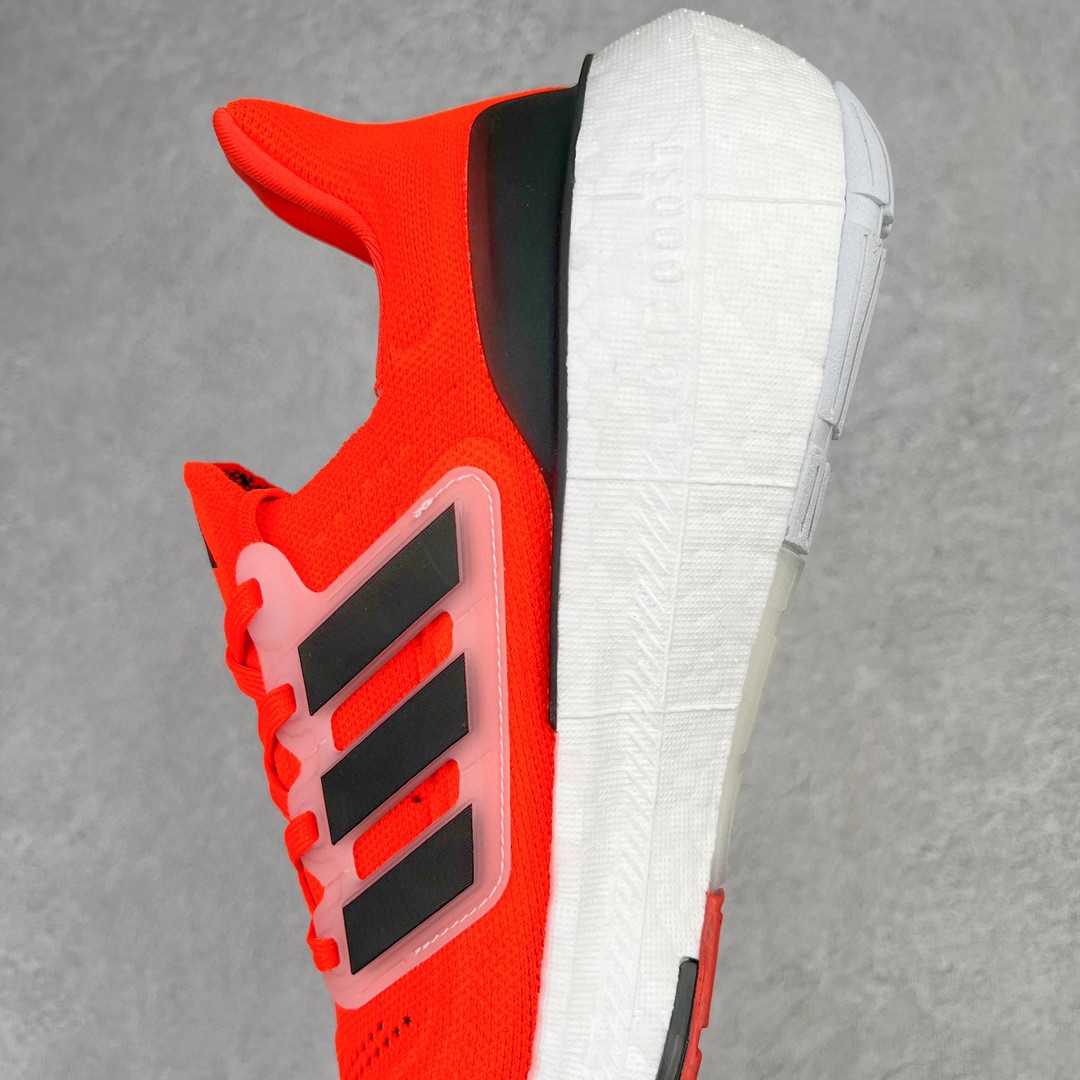 Adidas Ultraboost Light 红色 低筒 运动鞋 跑步鞋 休闲鞋 男鞋 HQ6341