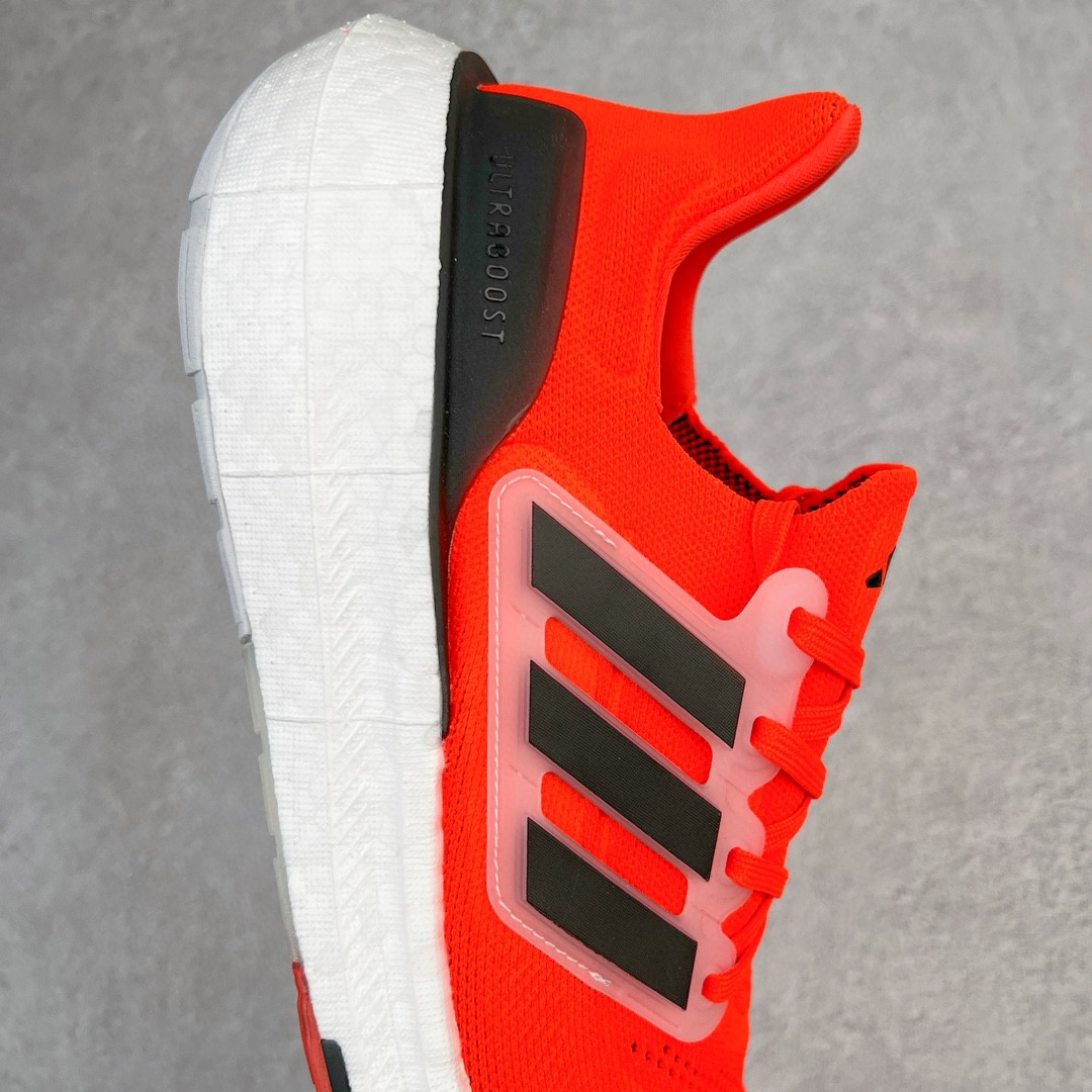 Adidas Ultraboost Light 红色 低筒 运动鞋 跑步鞋 休闲鞋 男鞋 HQ6341