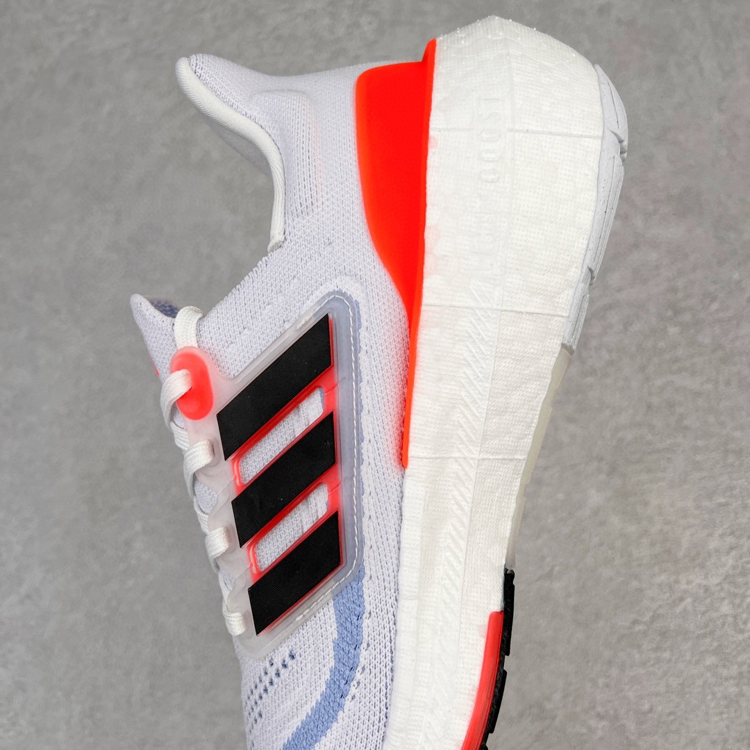 Adidas Ultraboost Light 蓝白橙 低筒 运动鞋 跑步鞋 休闲鞋 男鞋 女鞋 HQ6353