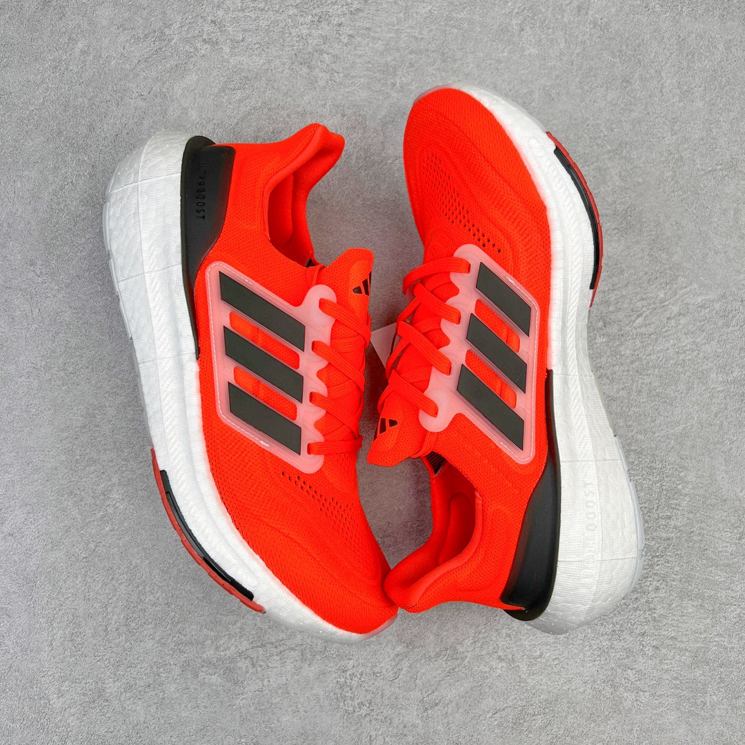 Adidas Ultraboost Light 红色 低筒 运动鞋 跑步鞋 休闲鞋 男鞋 HQ6341