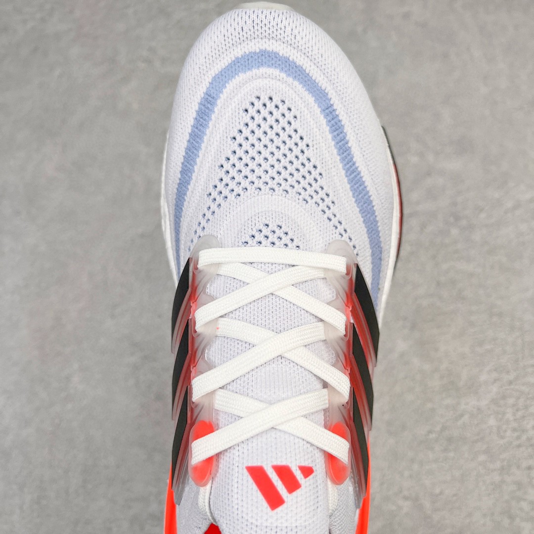 Adidas Ultraboost Light 蓝白橙 低筒 运动鞋 跑步鞋 休闲鞋 男鞋 女鞋 HQ6353