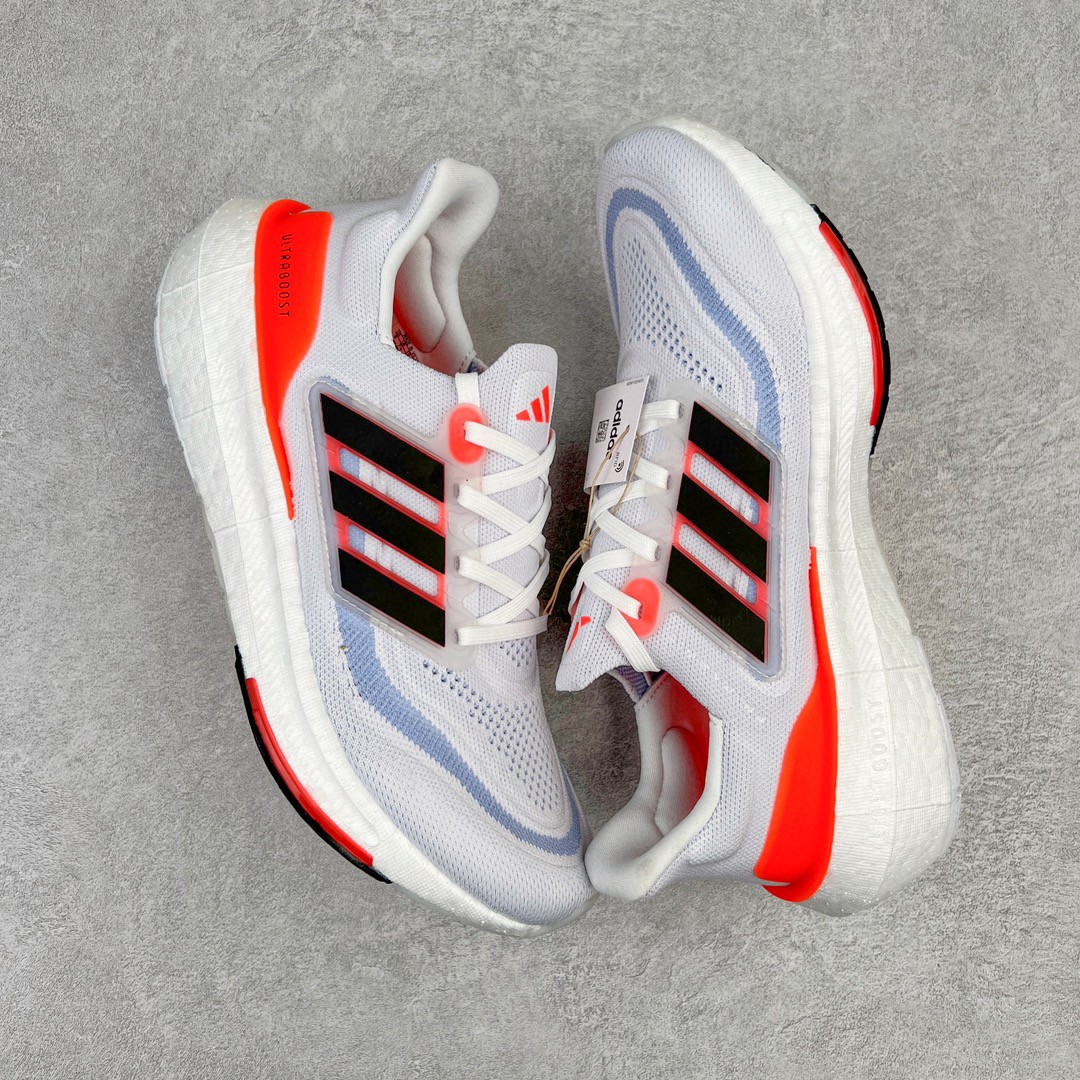 Adidas Ultraboost Light 蓝白橙 低筒 运动鞋 跑步鞋 休闲鞋 男鞋 女鞋 HQ6353