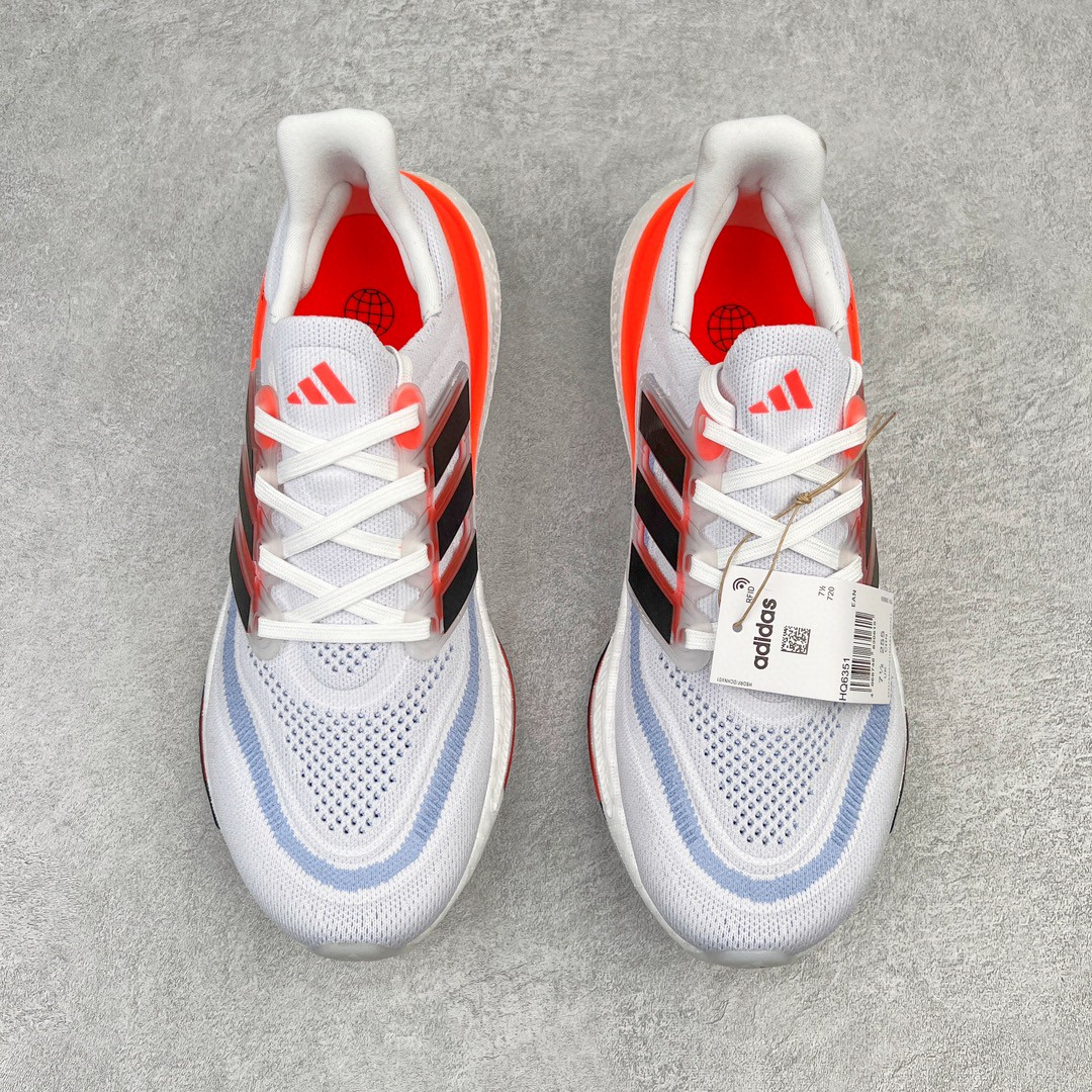 Adidas Ultraboost Light 蓝白橙 低筒 运动鞋 跑步鞋 休闲鞋 男鞋 女鞋 HQ6353