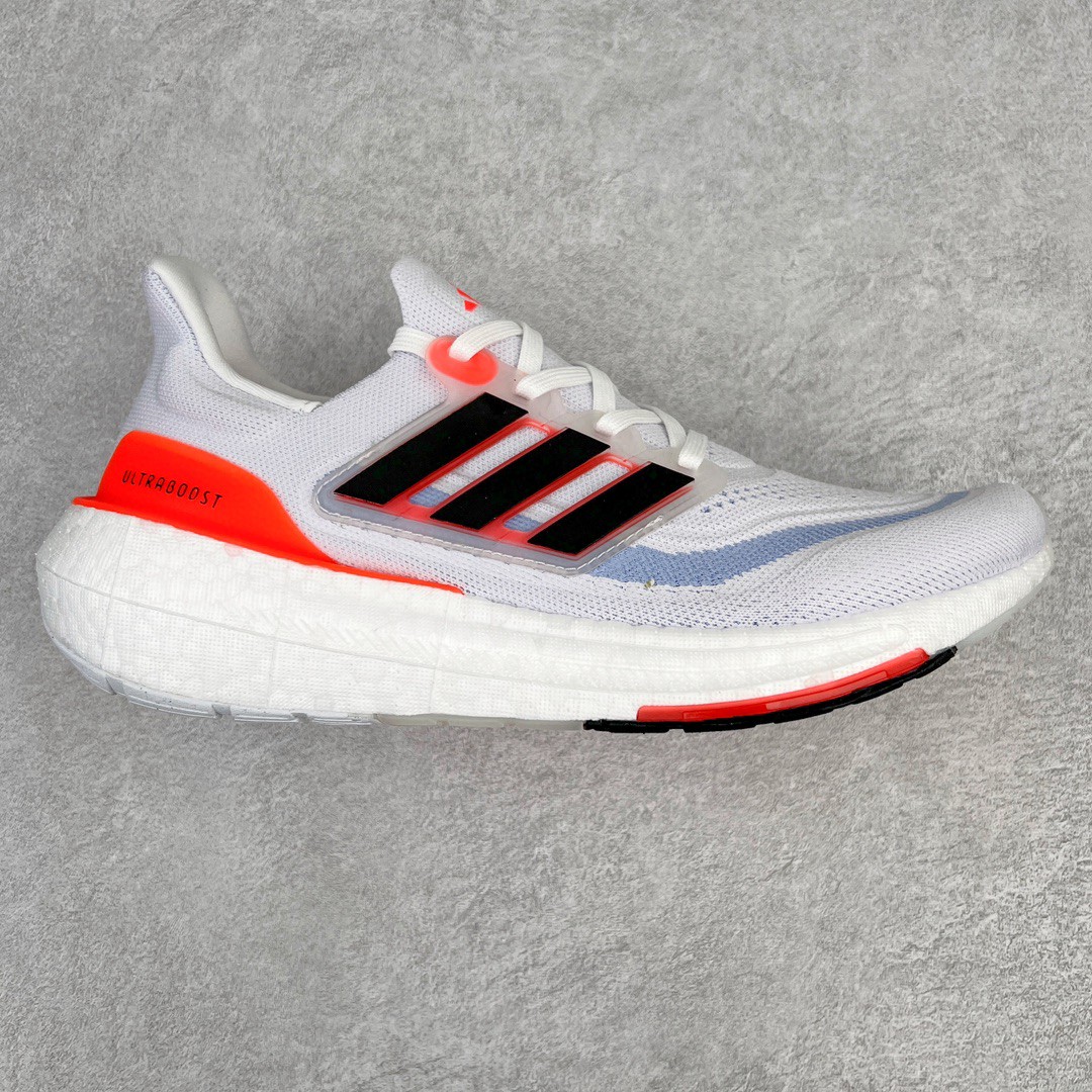 Adidas Ultraboost Light 蓝白橙 低筒 运动鞋 跑步鞋 休闲鞋 男鞋 女鞋 HQ6353