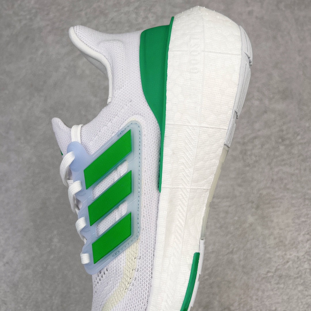 Adidas Ultraboost Light 白绿蓝 低筒 运动鞋 跑步鞋 休闲鞋 男鞋 女鞋 HQ6350