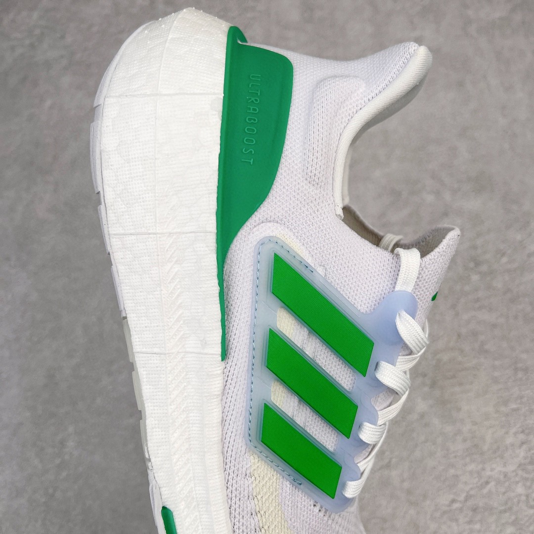 Adidas Ultraboost Light 白绿蓝 低筒 运动鞋 跑步鞋 休闲鞋 男鞋 女鞋 HQ6350