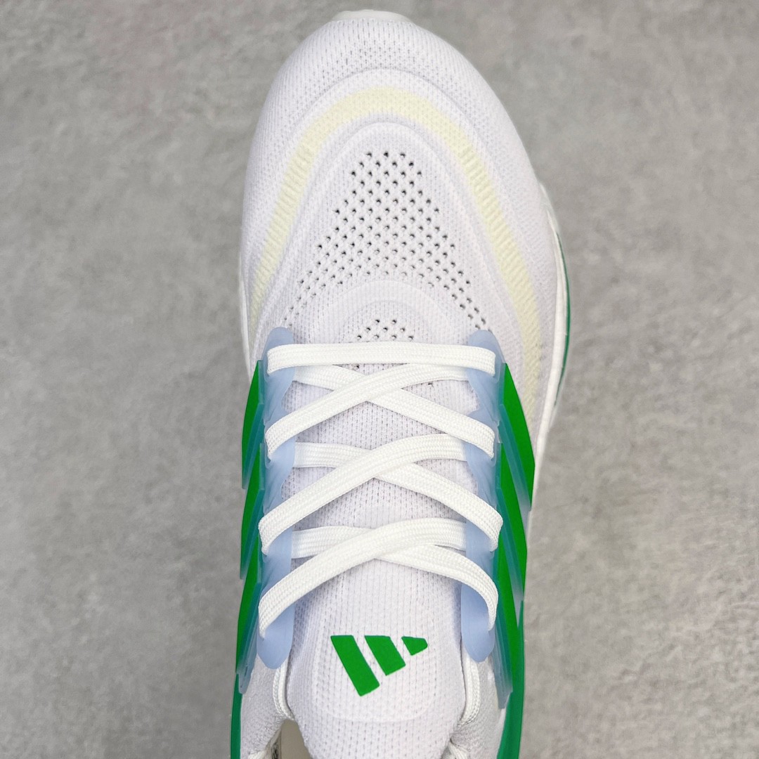 Adidas Ultraboost Light 白绿蓝 低筒 运动鞋 跑步鞋 休闲鞋 男鞋 女鞋 HQ6350