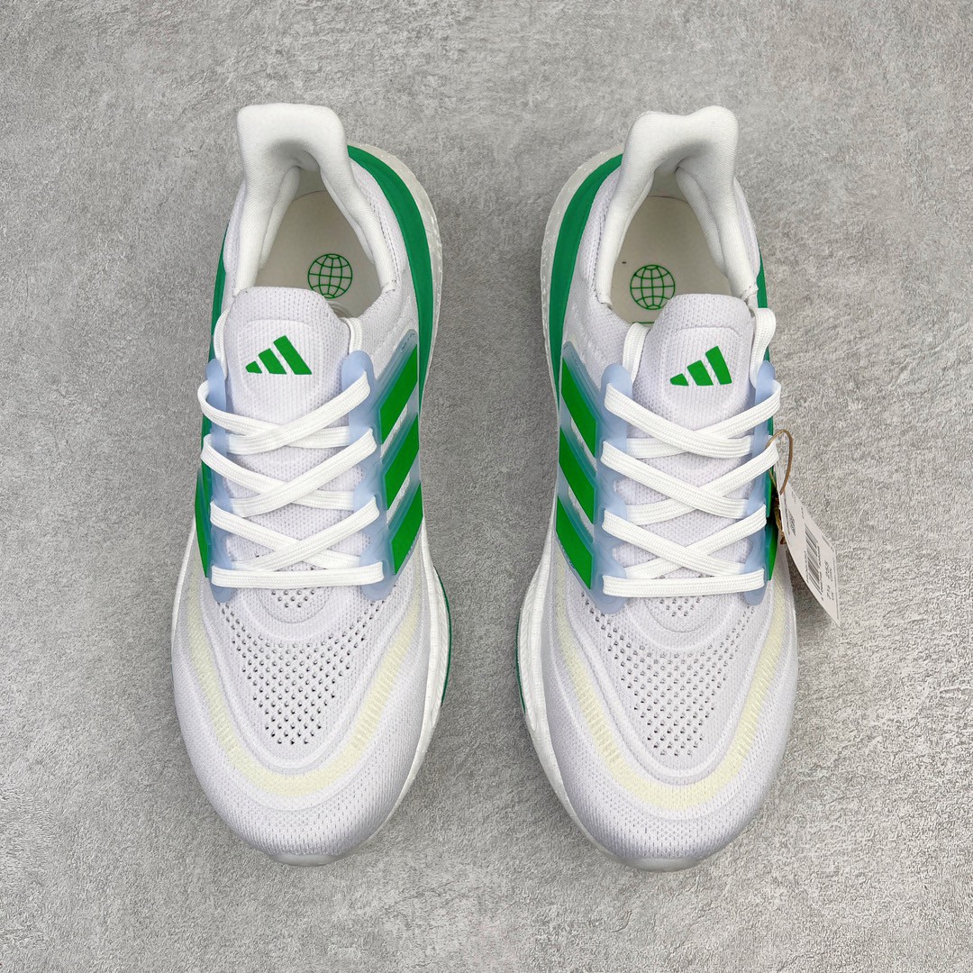 Adidas Ultraboost Light 白绿蓝 低筒 运动鞋 跑步鞋 休闲鞋 男鞋 女鞋 HQ6350