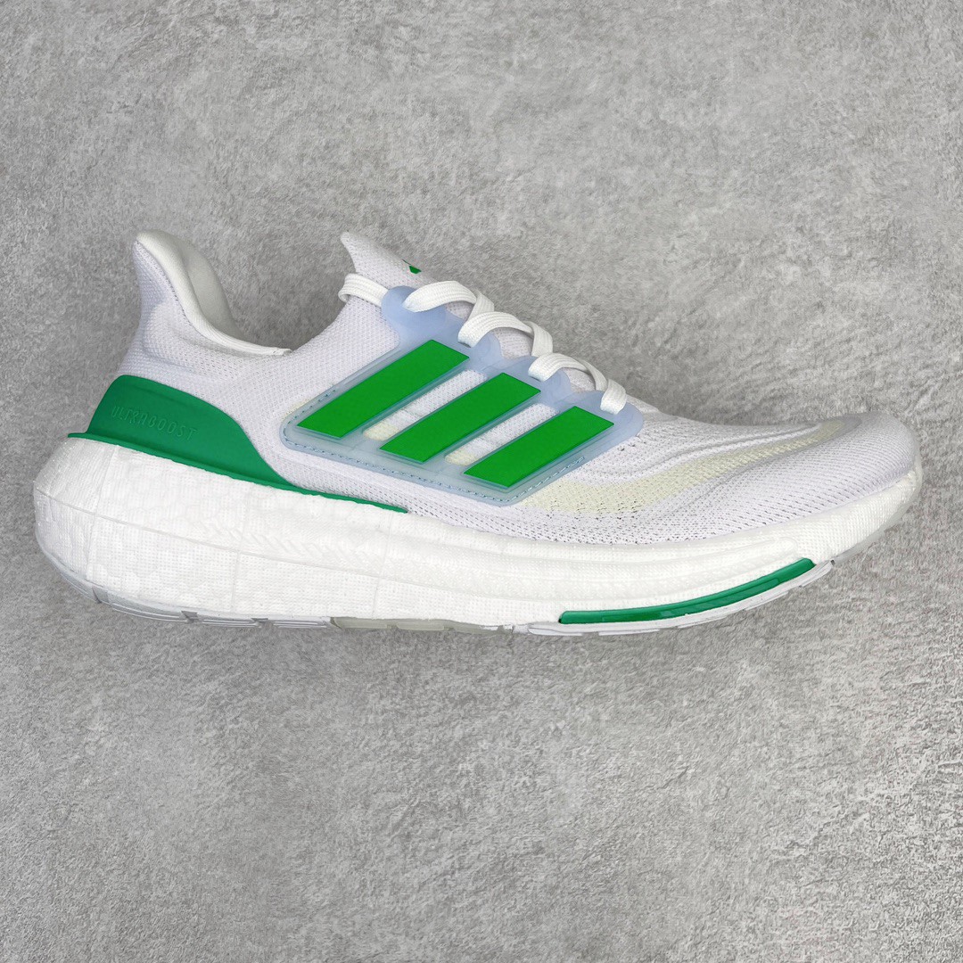 Adidas Ultraboost Light 白绿蓝 低筒 运动鞋 跑步鞋 休闲鞋 男鞋 女鞋 HQ6350