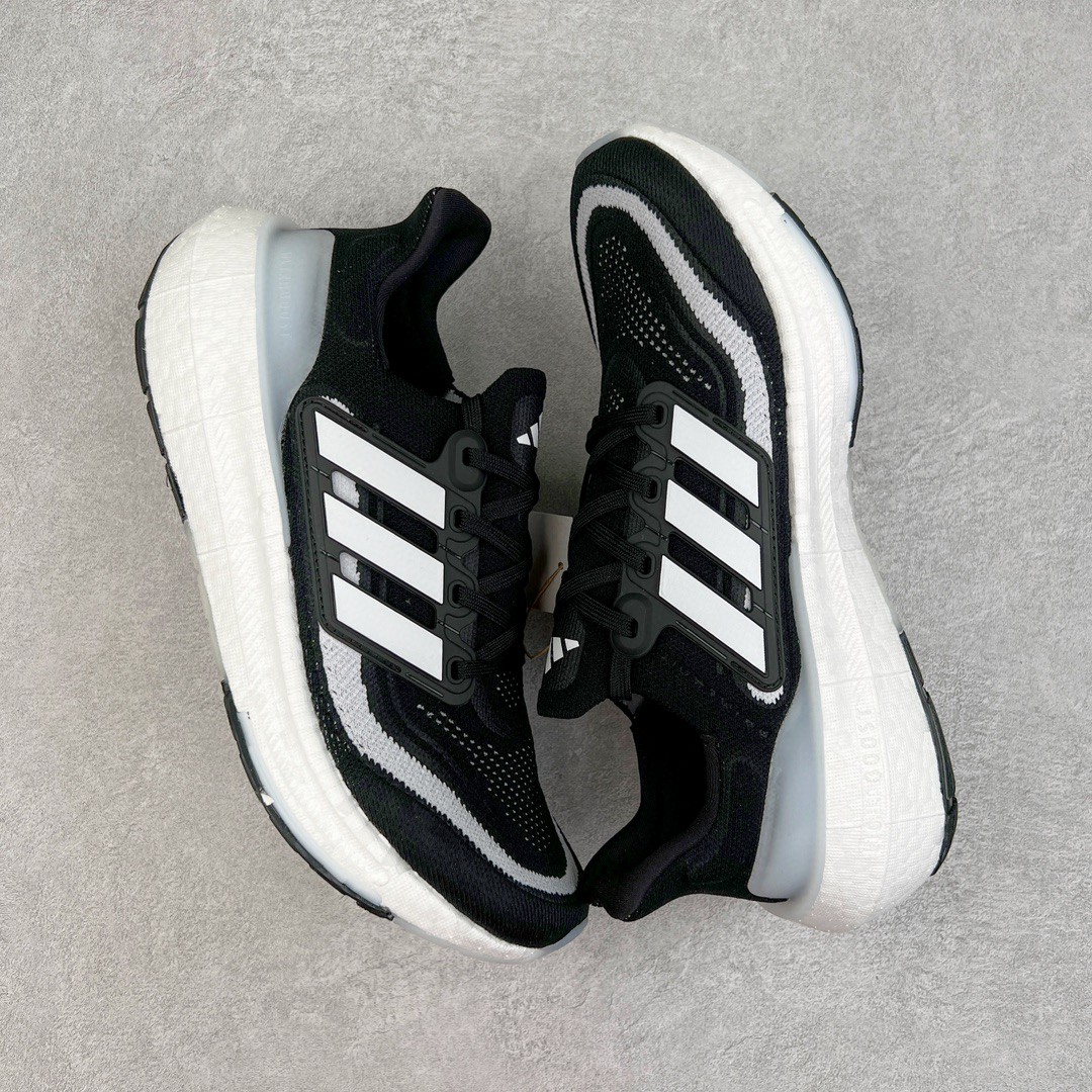 Adidas Ultraboost Light 黑白 低筒 运动鞋 跑步鞋 休闲鞋 男鞋 女鞋 HQ6340