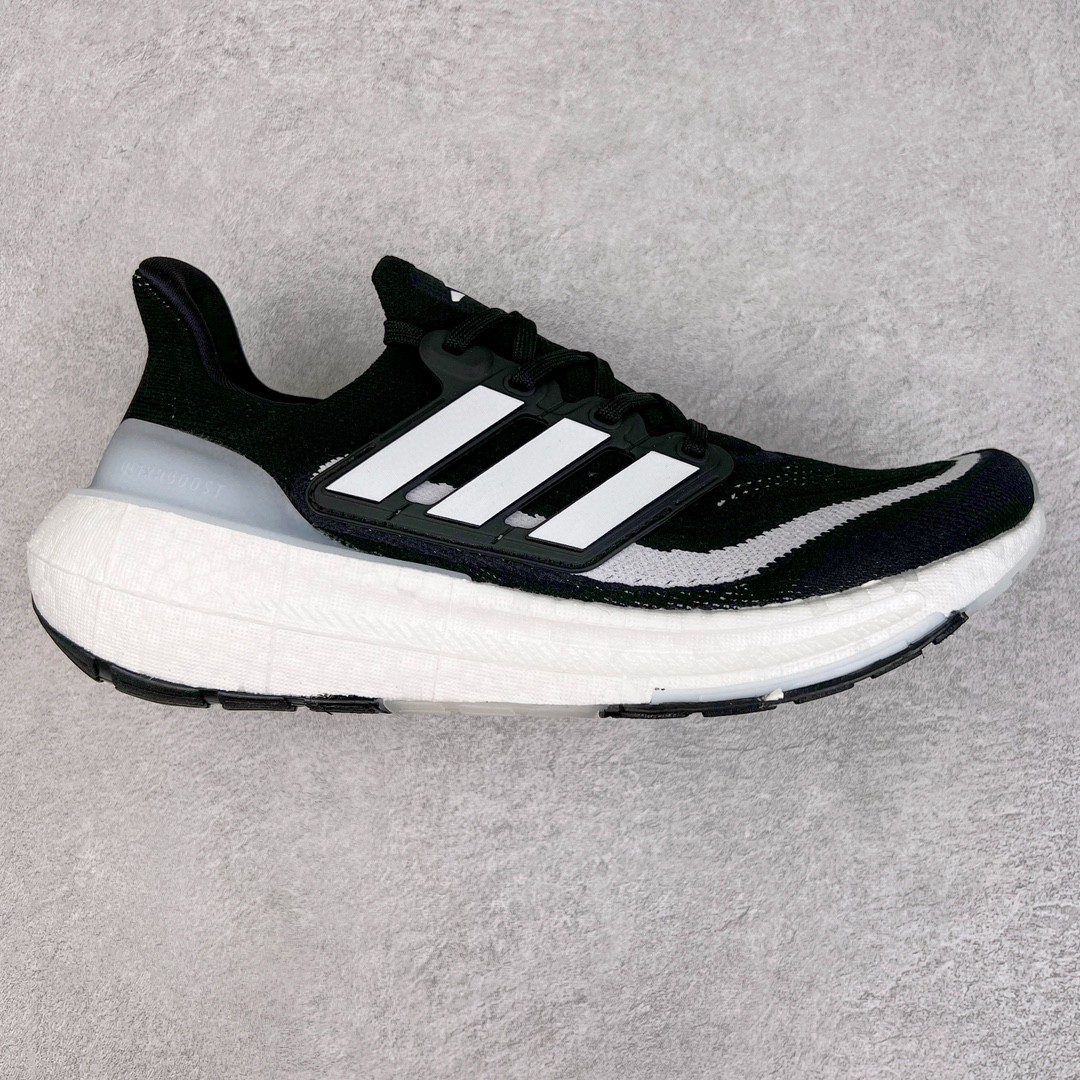Adidas Ultraboost Light 黑白 低筒 运动鞋 跑步鞋 休闲鞋 男鞋 女鞋 HQ6340